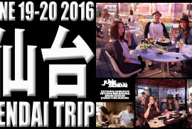 2016 6 19-20 EAT & BUY TOUR @SENDAI 仙台　買い物　食べ歩き　ツアー